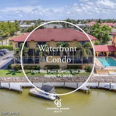 1400 Blue Point AVE 207, Naples, FL 34102
