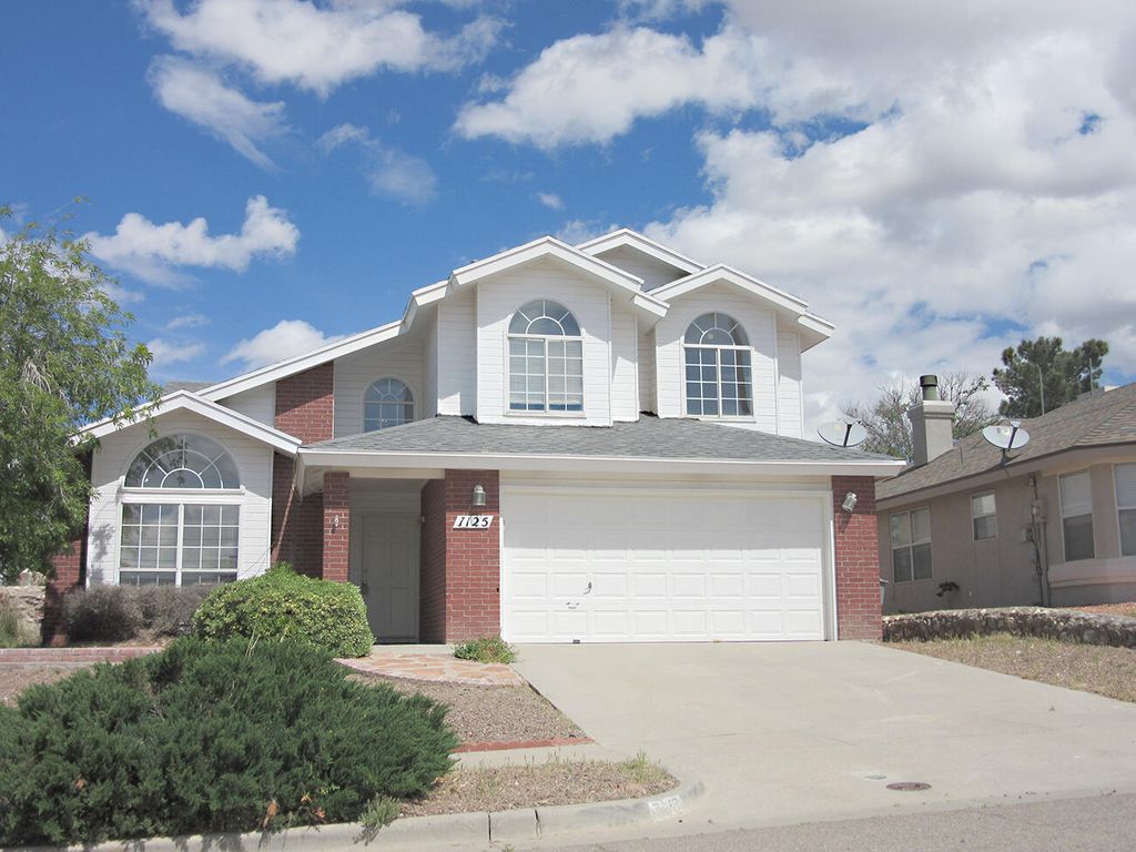 7125 TIERRA TAOS Drive, El Paso, TX 79912