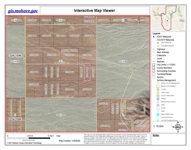 Parcel 133B E Timothy Drive, Kingman, AZ 86409