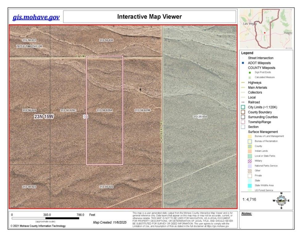 Parcel 133B E Timothy Drive, Kingman, AZ 86409