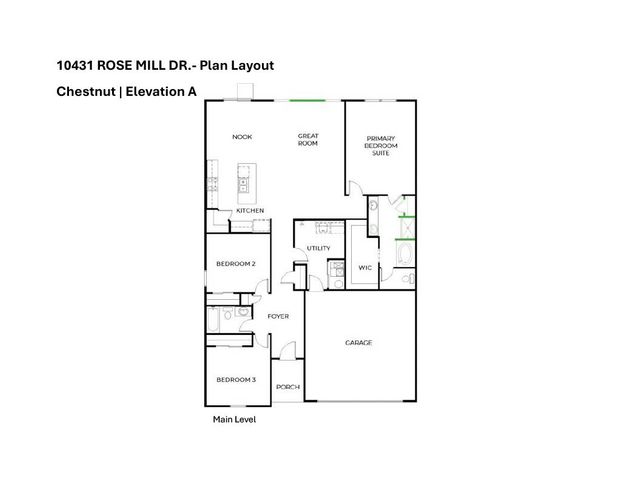 10431 Rose Mill Drive, Indianapolis, IN 46235