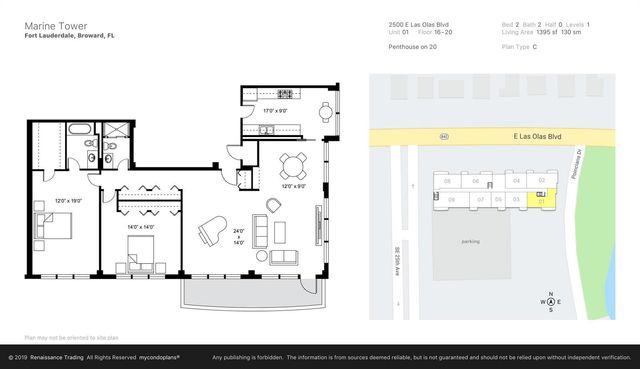 2500 E Las Olas Boulevard 1901, Fort Lauderdale, FL 33301