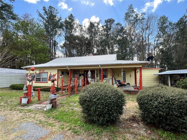 5608 W COUNTY ROAD 240, Lake Butler, FL 32054