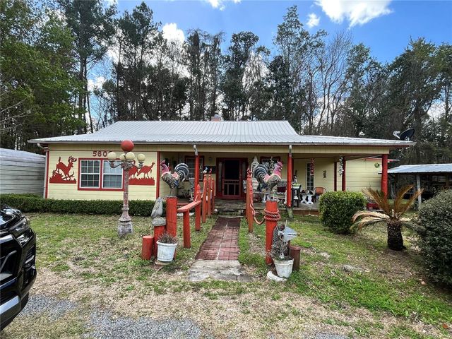 5608 W COUNTY ROAD 240, Lake Butler, FL 32054