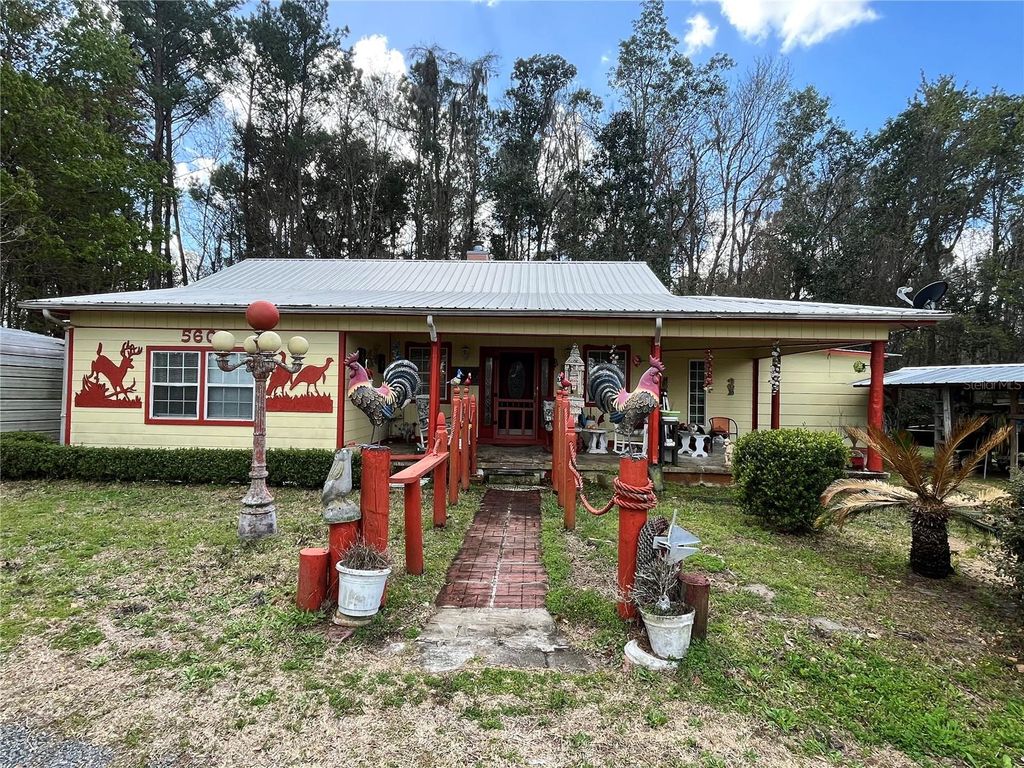 Image 1 of property listing at 5608 W COUNTY ROAD 240, Lake Butler, FL 32054