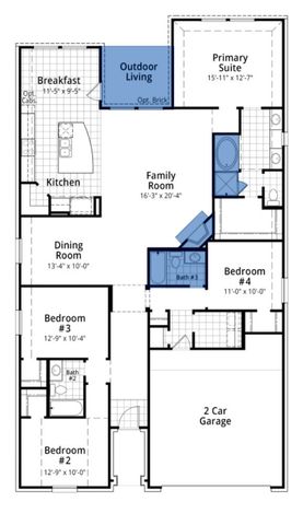 1723 Cypress Gap Trail, Mansfield, TX 76063