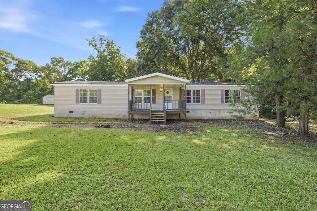 291 Church Street, Nicholson, GA 30565 — exterior