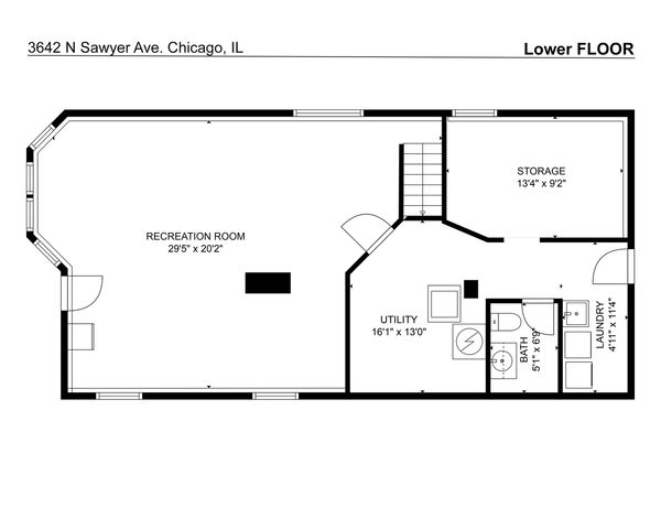 3642 N Sawyer Avenue, Chicago, IL 60618