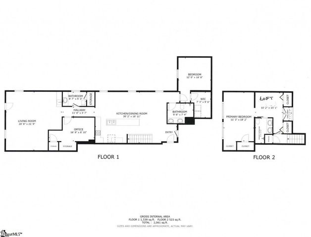 100 W Court St Unit 3M Unit 3L, Greenville, SC 29601