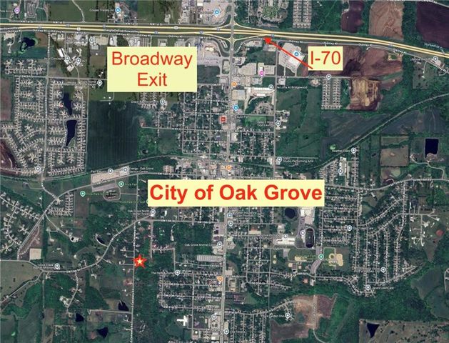 1807 SW Cemetery Road, Oak Grove, MO 64075