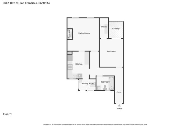 3967 18th Street 4, San Francisco, CA 94114