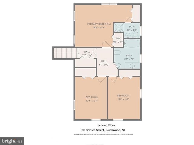 211 SPRUCE ST, Blackwood, NJ 08012