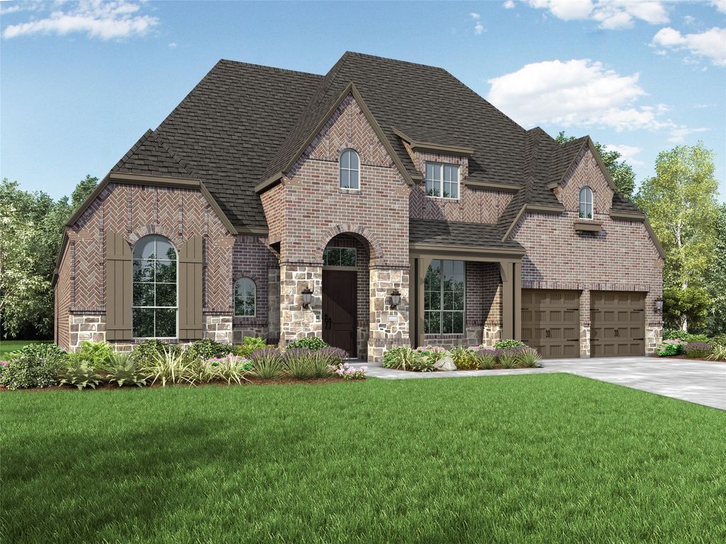 2016 Acoma Way, Bartonville, TX 76226 — exterior
