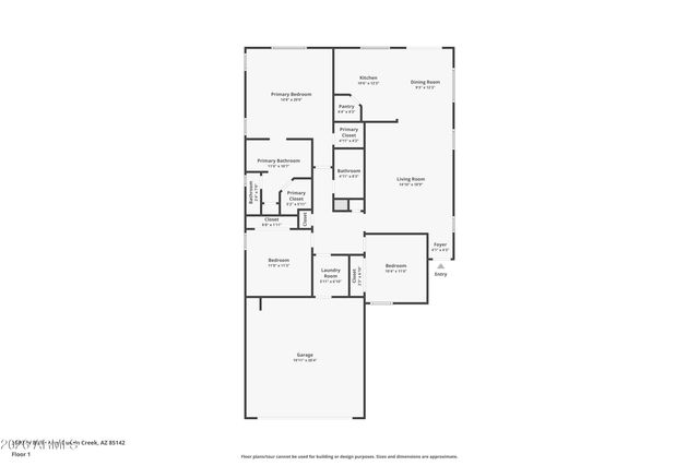 3088 W BELLE Avenue, San Tan Valley, AZ 85144