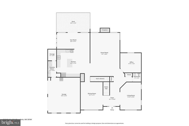 7110 OAKLEY RD, Glenn Dale, MD 20769