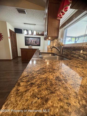 4370 Craigdarragh Avenue, Spring Hill, FL 34606