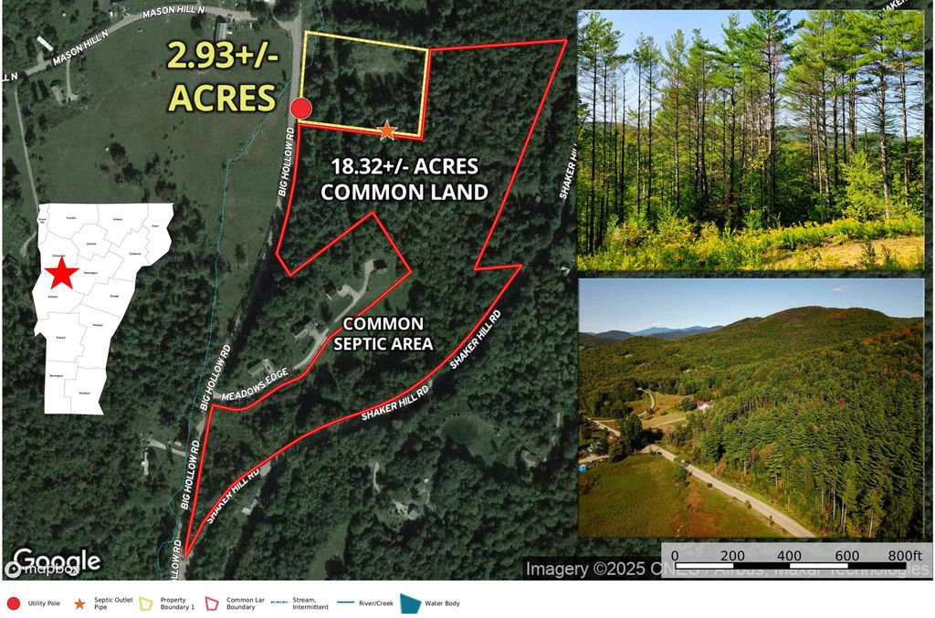 4440 Big Hollow Road, Starksboro, VT 05487