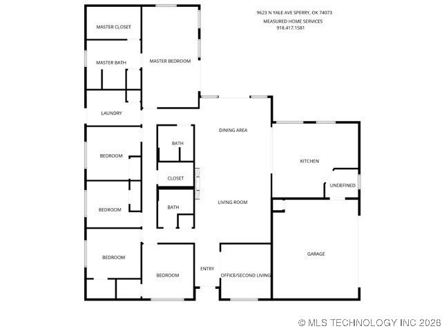 9623 N Yale Avenue, Sperry, OK 74073