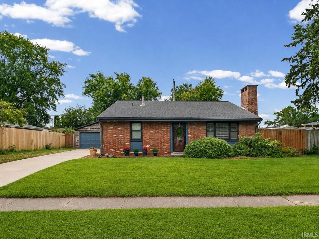 1705 Normandy Drive, Lafayette, IN 47909