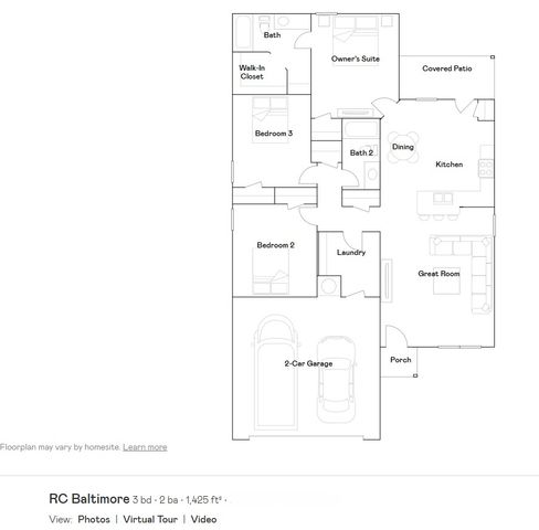 802 E Fairlane Street, Fayetteville, AR 72701