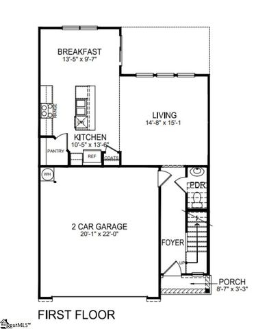 1105 Kaden Court, Roebuck, SC 29376