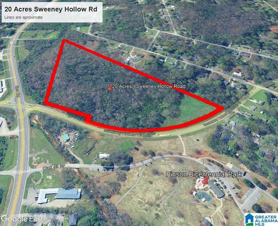 3450 SWEENEY HOLLOW ROAD, Pinson, AL 35126