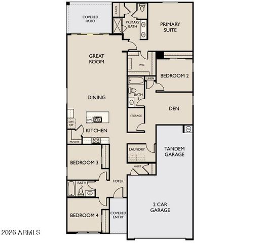 5530 W BUIST Avenue, Laveen, AZ 85339