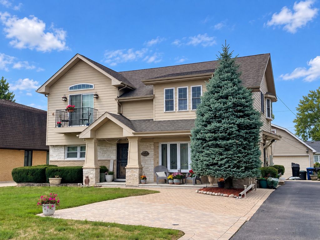 920 Parkview Lane, Des Plaines, IL 60016 — exterior