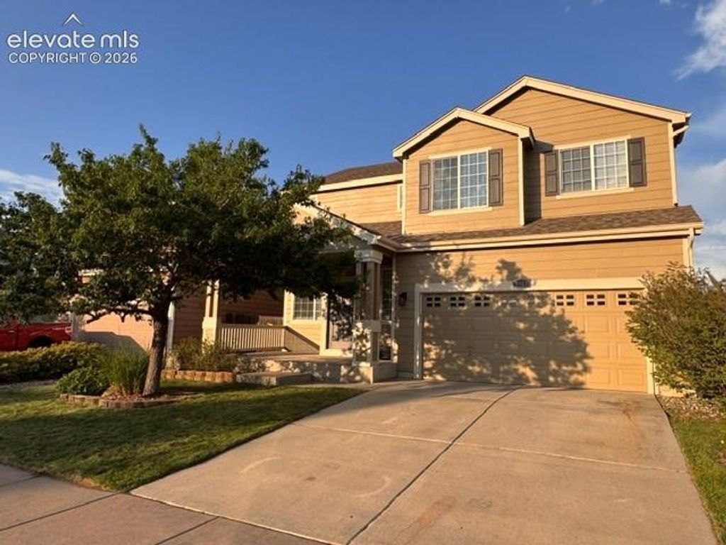 3973 Pioneer Creek Drive, Colorado Springs, CO 80922 — exterior