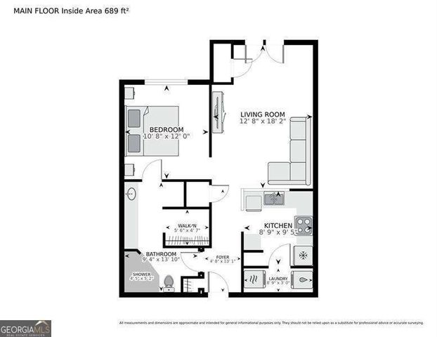 800 Peachtree Street NE 1315, Atlanta, GA 30308