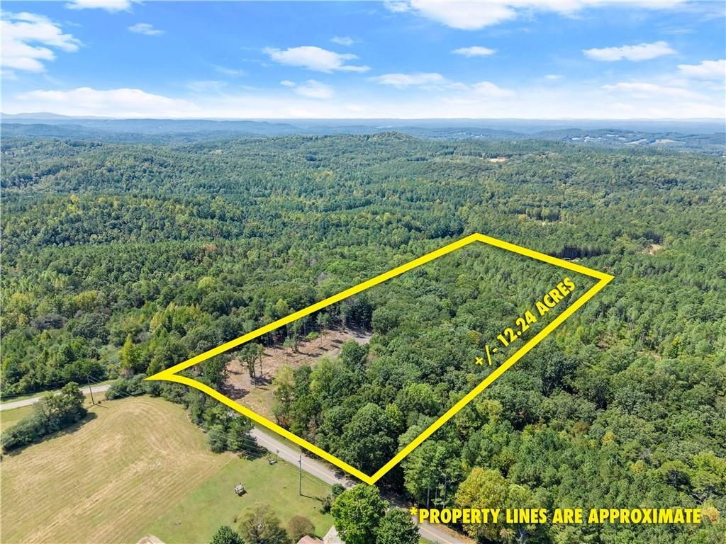 0 Black Knob Church Rd - Tract 3, Talking Rock, GA 30175