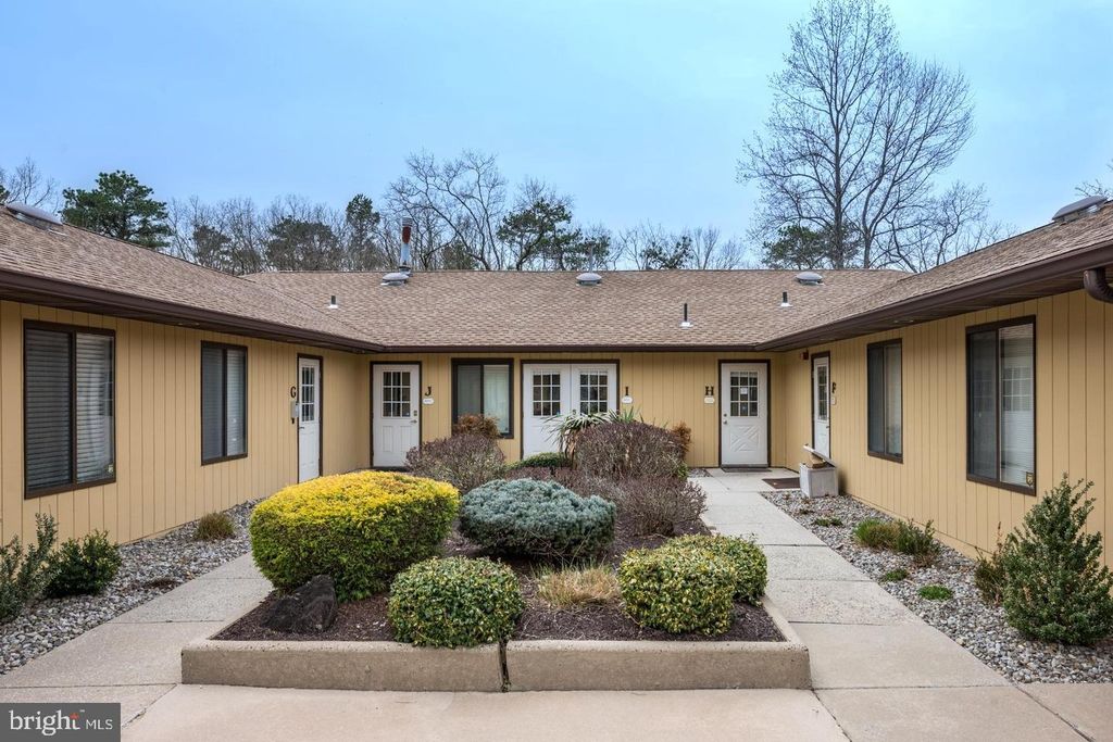 105 ATSION RD #H, MEDFORD, NJ 08055 — exterior