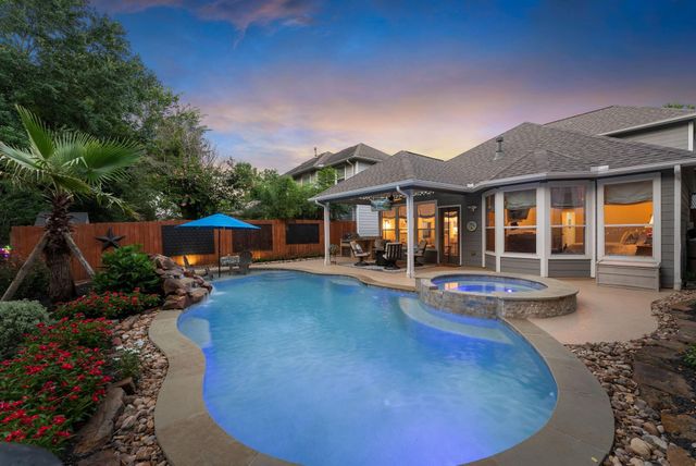 58 Marble Wood Place, The Woodlands, TX 77381