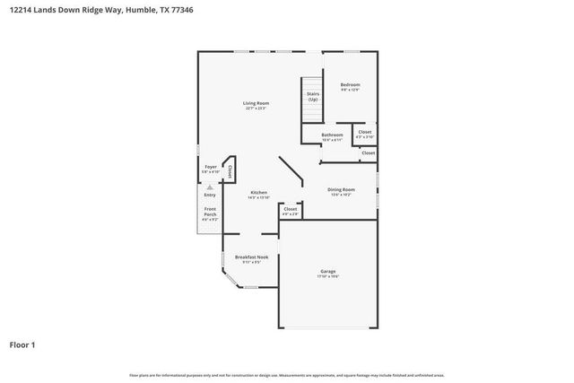 12214 Landsdown Ridge Way, Humble, TX 77346