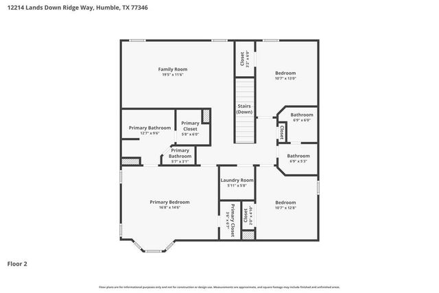 12214 Landsdown Ridge Way, Humble, TX 77346