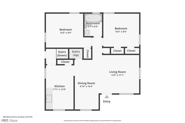 8804 Behrwald Avenue, Brooklyn, OH 44144