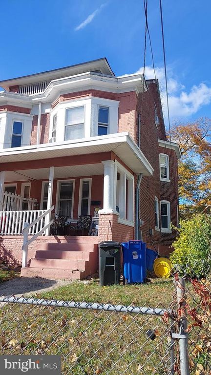 261 HIGHLAND AVE, Trenton, NJ 08618