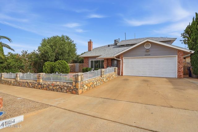 4504 Maj Sprague Avenue, El Paso, TX 79924