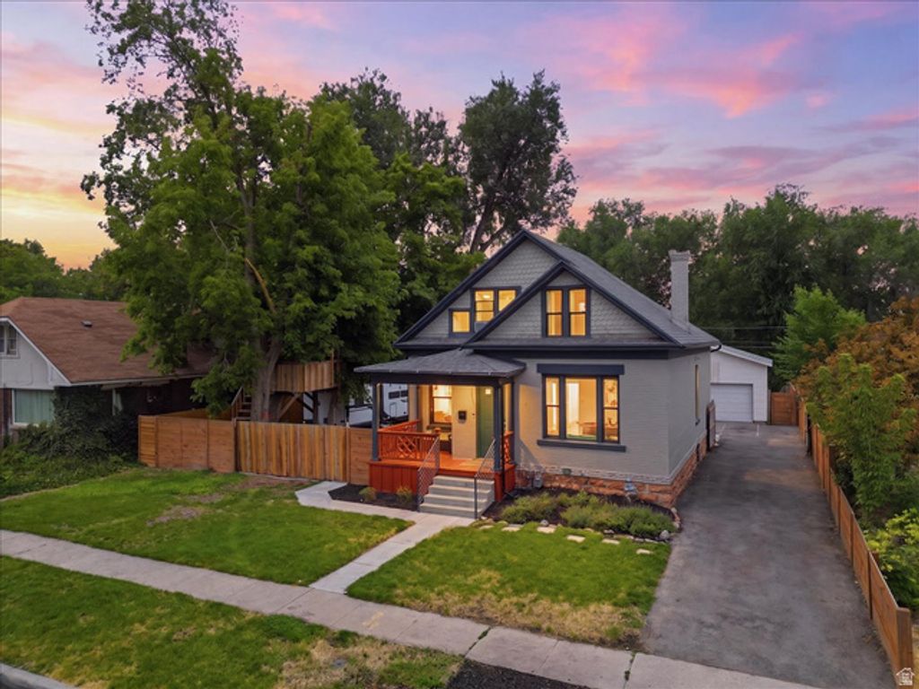 2536 S GREEN ST, Salt Lake City, UT 84106 — exterior