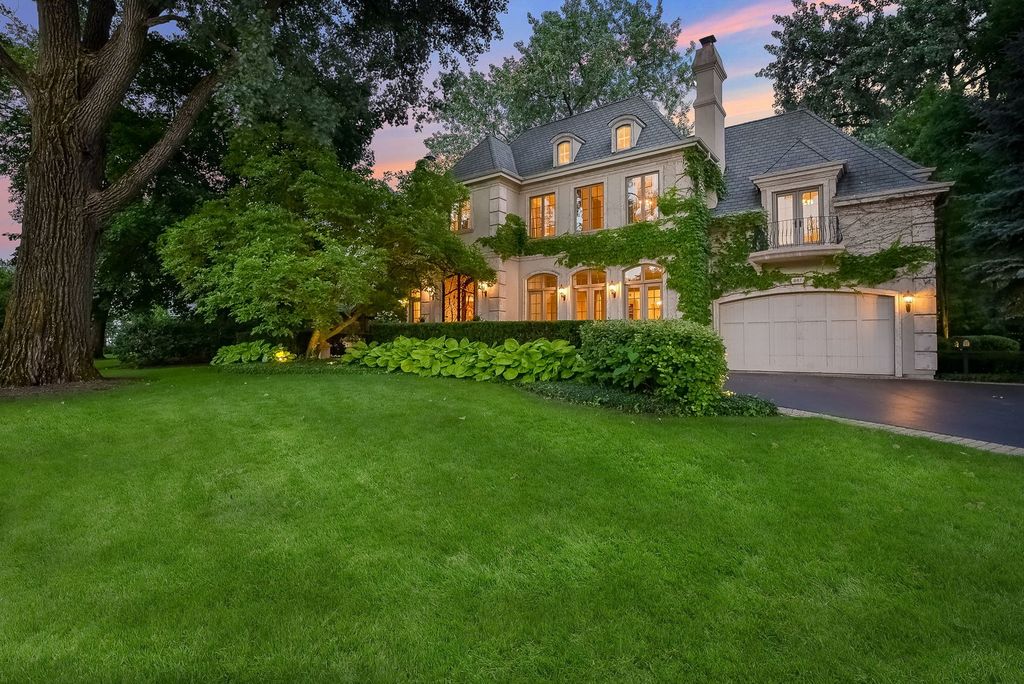 887 Crescent Boulevard, Glen Ellyn, IL 60137 — exterior