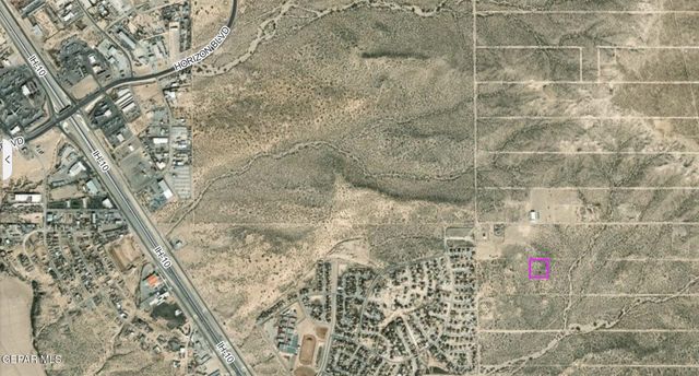 194120 TBD, Horizon City, TX 79928