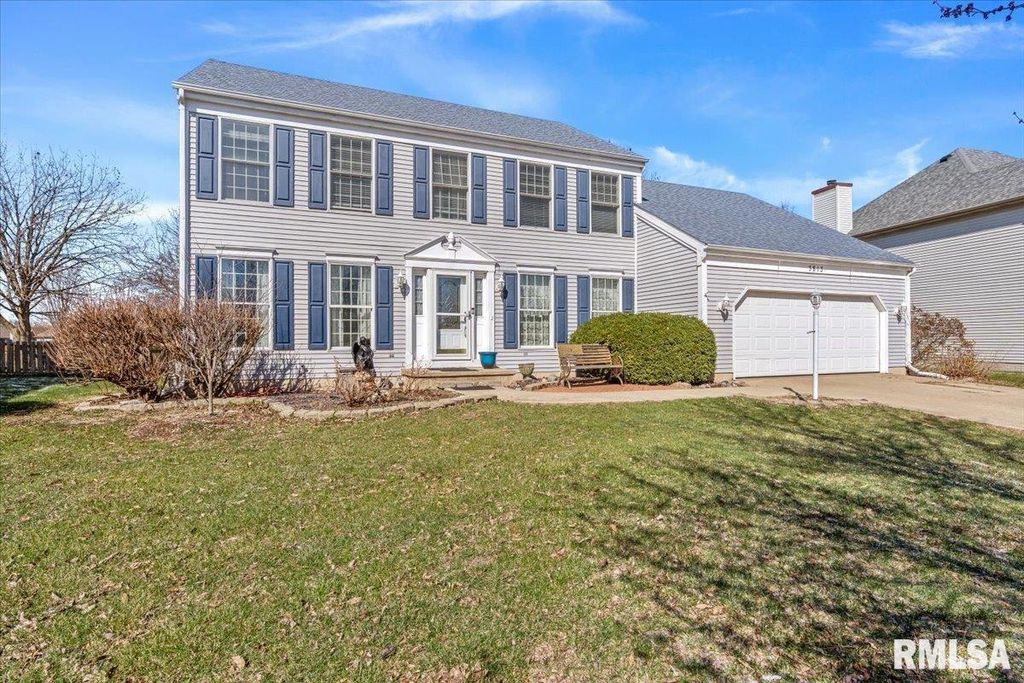 3813 Brandonshire Drive, Springfield, IL 62704