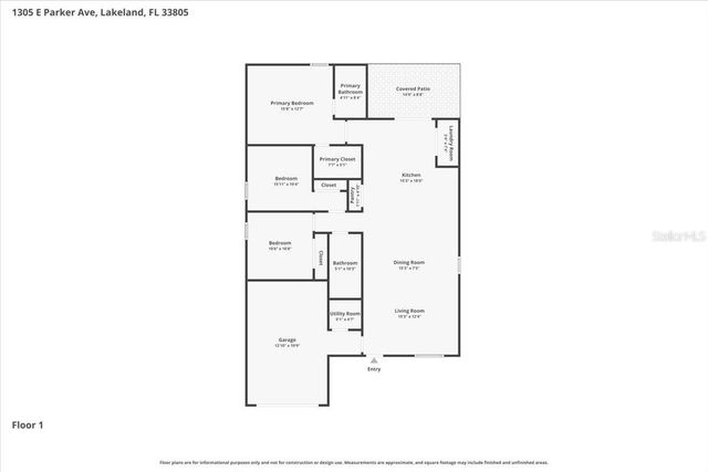 1305 E PARKER STREET, Lakeland, FL 33805