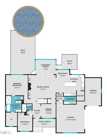 20 Paddocks Court, Zebulon, NC 27597