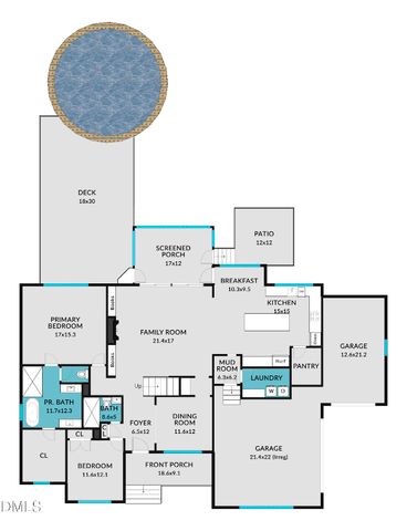 20 Paddocks Court, Zebulon, NC 27597