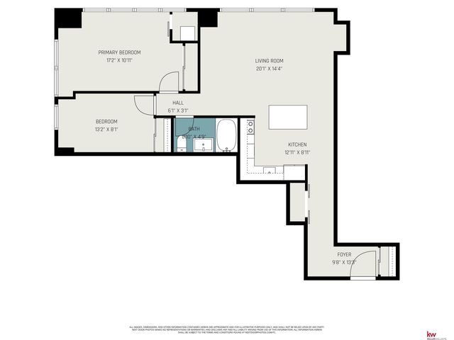 3000 Farnam St Apt 4L L, Omaha, NE 68131