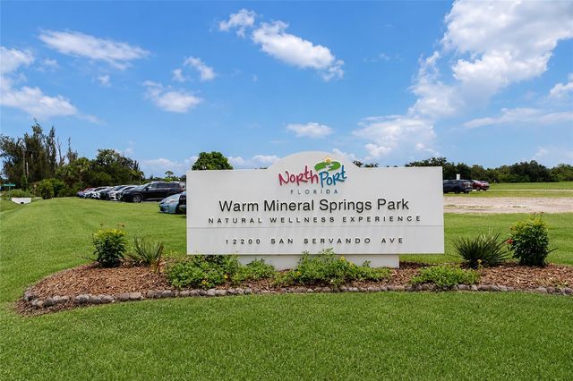 11910 SARAGOSSA LANE, North Port, FL 34287