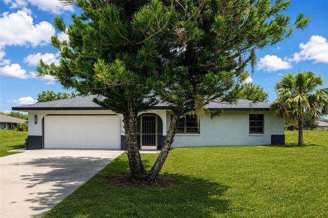 11910 SARAGOSSA LANE, North Port, FL 34287