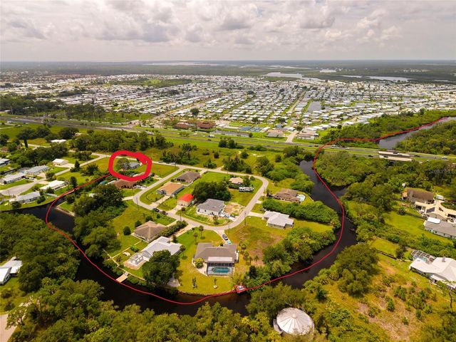 11910 SARAGOSSA LANE, North Port, FL 34287
