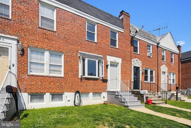 4028 RAYMONN AVE, Baltimore, MD 21213
